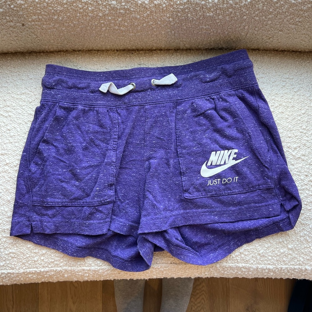 Nike Purple Shorts